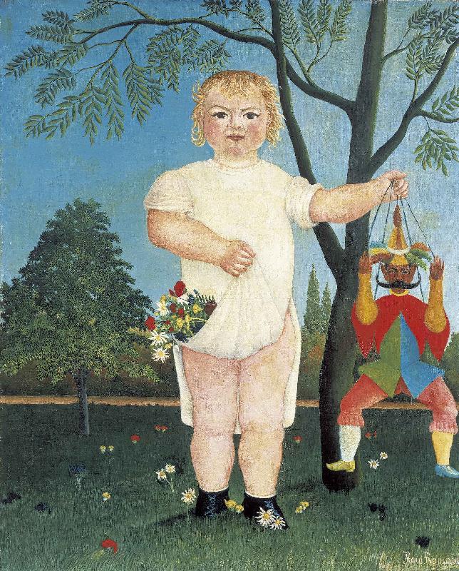 Henri Rousseau Zur Feier des Kindes china oil painting image